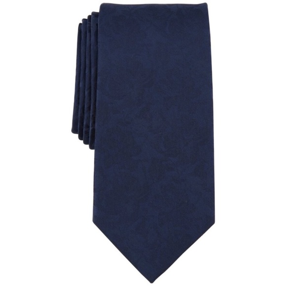MICHAEL KORS Men's Carman Classic Floral Tie, men’s Tie - Picture 1 of 6